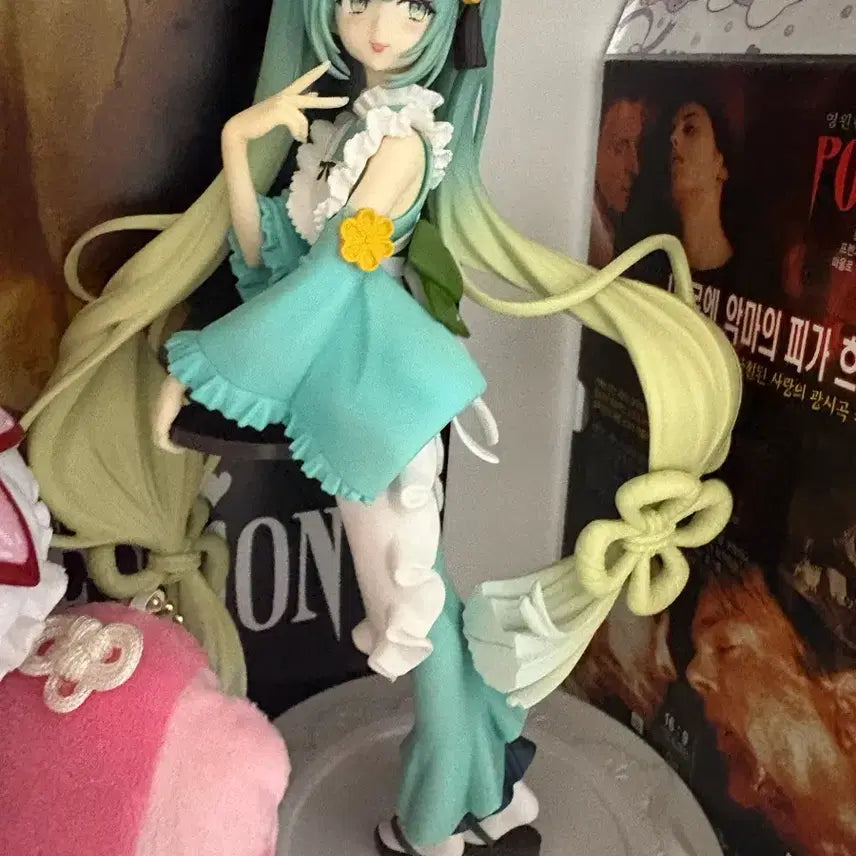 [BUNJANG] Vocaloid Hatsune Miku Matcha Parfait Figure / 말차 파르페 미쿠 피규어 판매합니다