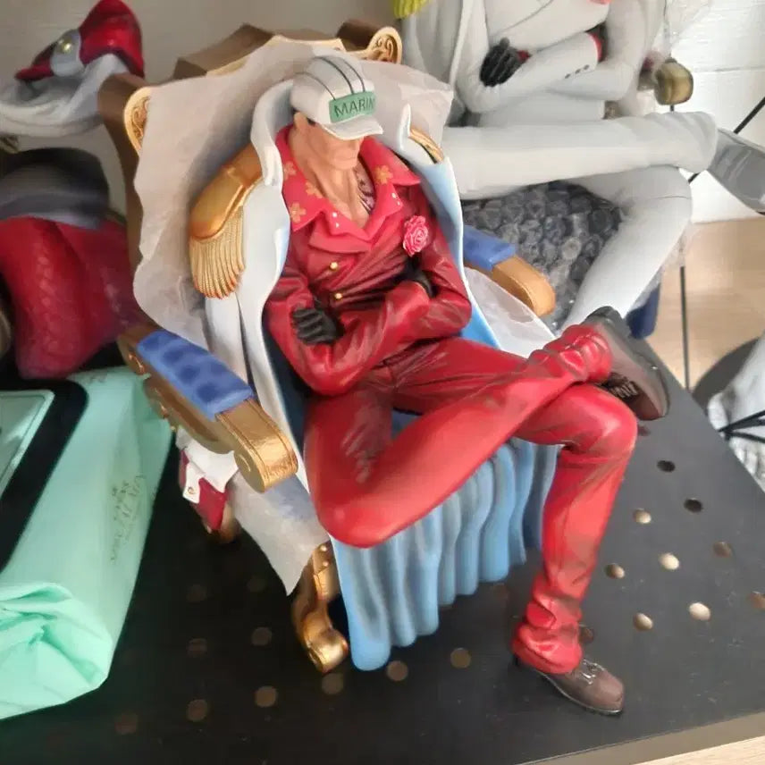 [BUNJANG] BT Akainu One Piece Figure / bt아카이누 원피스피규어
