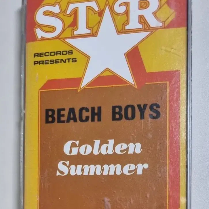 [BUNJANG] The Beach Boys Golden Summer Cassette Tape (Unsealed) / 비치보이스 - 골든 썸머 (개봉 카세트테이프)