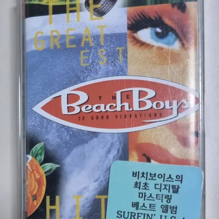 [BUNJANG] Beach Boys Best Cassette Tape (Unsealed) / 비치 보이스 - 베스트 (개봉 카세트테이프)