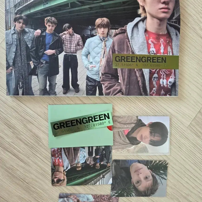 [BUNJANG] James Gukbap Gukbap YouTube Photocard Set / 코르티스 그린그린 개봉 앨범 성현 아사이 유튜브 포카