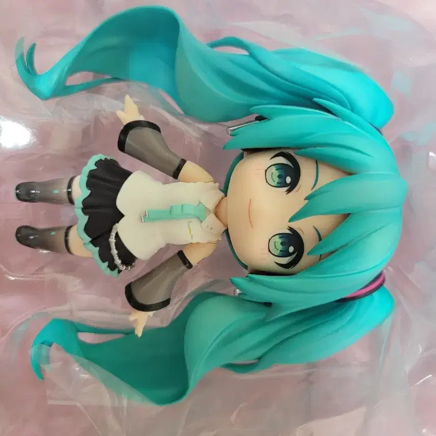 [BUNJANG] Nendoroid 1701 Hatsune Miku NT Vocaloid Figure / 넨도로이드 1701 하츠네 미쿠 nt 보컬로이드 NT 피규어 보카로