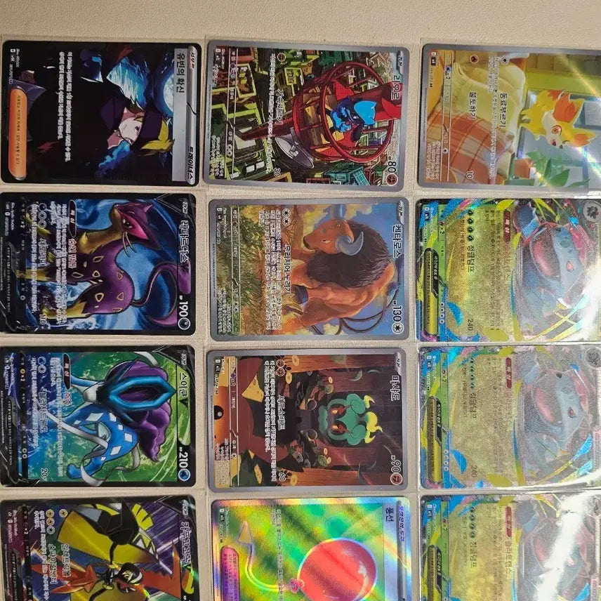 [SOLD OUT] 포켓몬카드 ar,sr