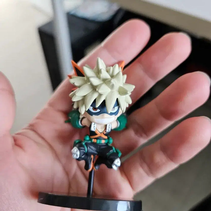 [BUNJANG] My Hero Academia Bakugo Midoriya Uraraka Official Set / 나히아 바쿠고 미도리야 우라라카 정품팝니다