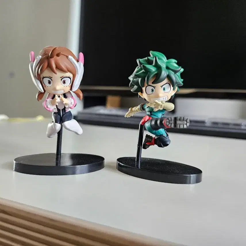 [BUNJANG] My Hero Academia Bakugo Midoriya Uraraka Official Set / 나히아 바쿠고 미도리야 우라라카 정품팝니다