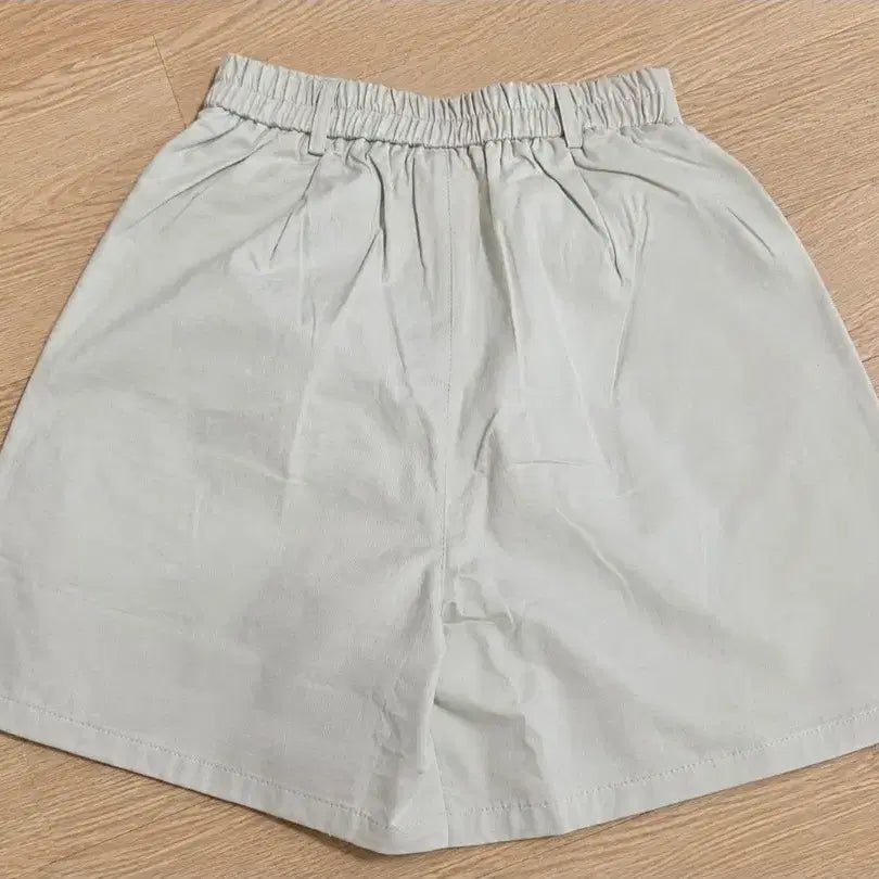 [BUNJANG] Vivienne Westwood A-Line Banding Shorts Beige M New / 비비안 웨스트우드 A라인 밴딩 4부 반바지 M 새상품