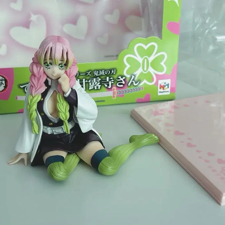 [BUNJANG] Megahouse GEM Kanroji Mitsuri Figure / 귀멸의 칼날 메가하우스 gem 칸로지 미츠리 테노히라