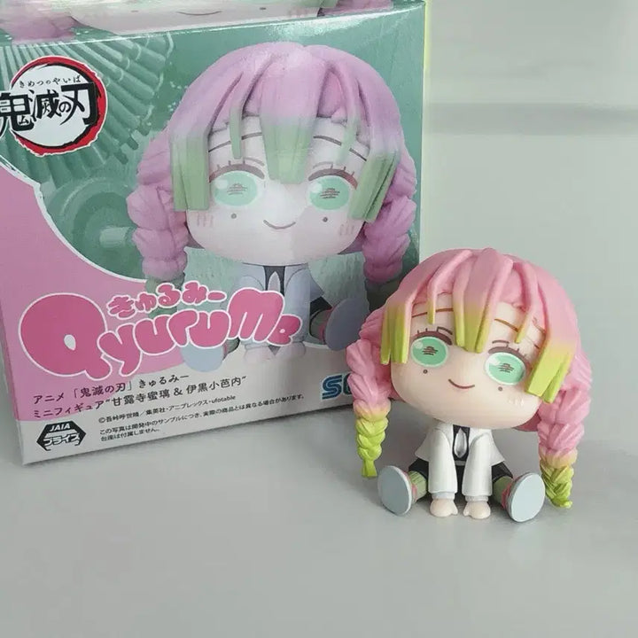 [BUNJANG] Demon Slayer Kanroji Mitsuri Kyurumi Figure / 귀멸의 칼날 칸로지 미츠리 큐루미