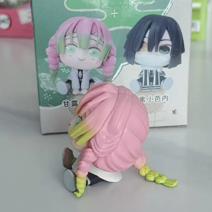[BUNJANG] Demon Slayer Kanroji Mitsuri Kyurumi Figure / 귀멸의 칼날 칸로지 미츠리 큐루미