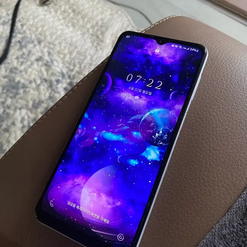 [BUNJANG] Samsung Galaxy A12 White 32GB Unlocked / 갤럭시 A12 화이트 공기계 팝니다