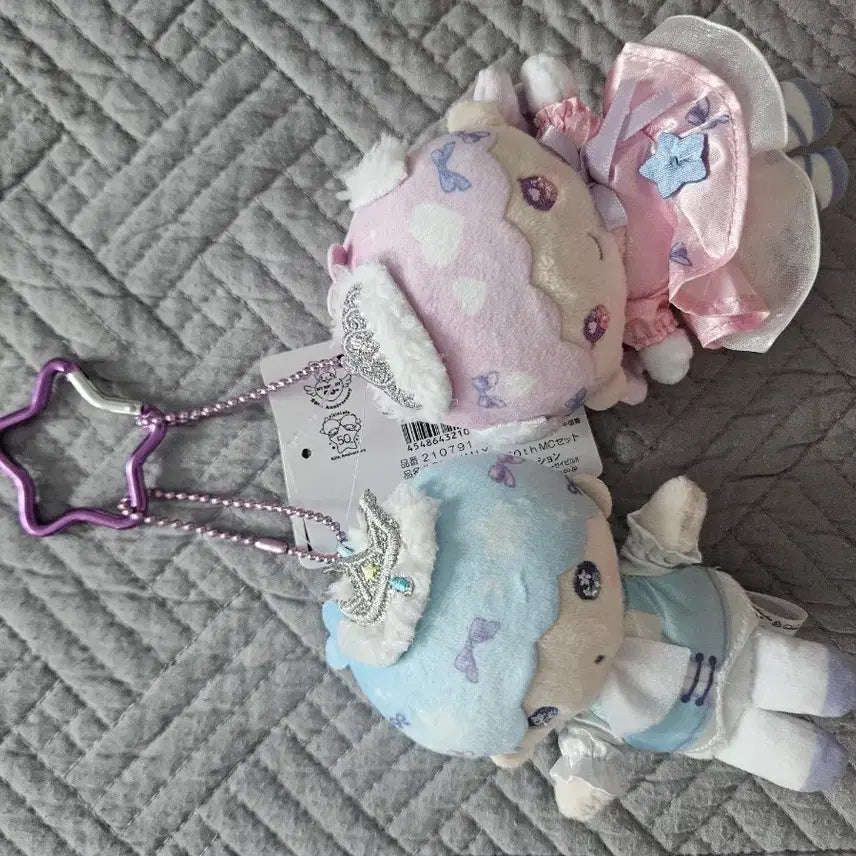 [BUNJANG] Dolly Mix Little Twin Stars Mascot 50th Anniversary Set / 돌리믹스 리틀 트윈스타 마스코트50주년