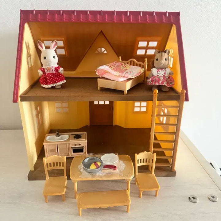 [BUNJANG] Sylvanian Families Chocolate Rabbit&