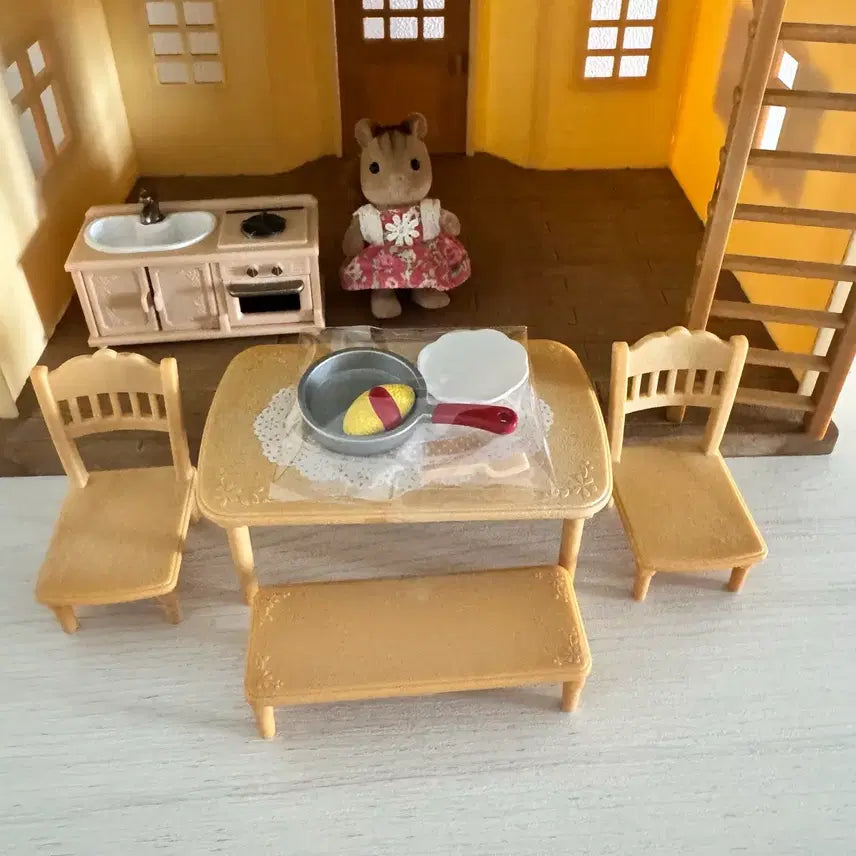 [BUNJANG] Sylvanian Families Chocolate Rabbit&