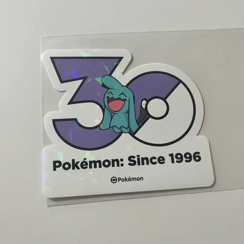 [SOLD OUT] 포켓몬 30주년 스티커 마자