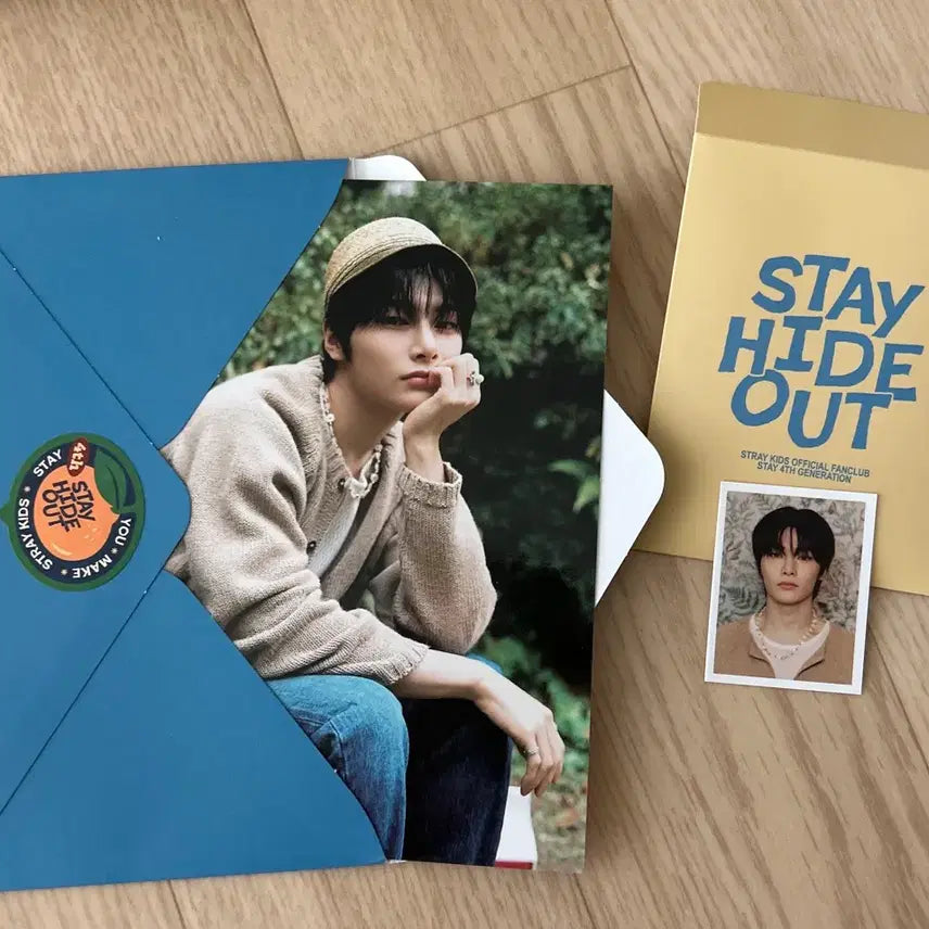 [BUNJANG] Stray Kids I.N Jeongin Foxiny Postcard Photocard Set / 스트레이키즈 스테이 4기 키트 아웃박스 아이엔 양정인 폭시니 엽서 증사세