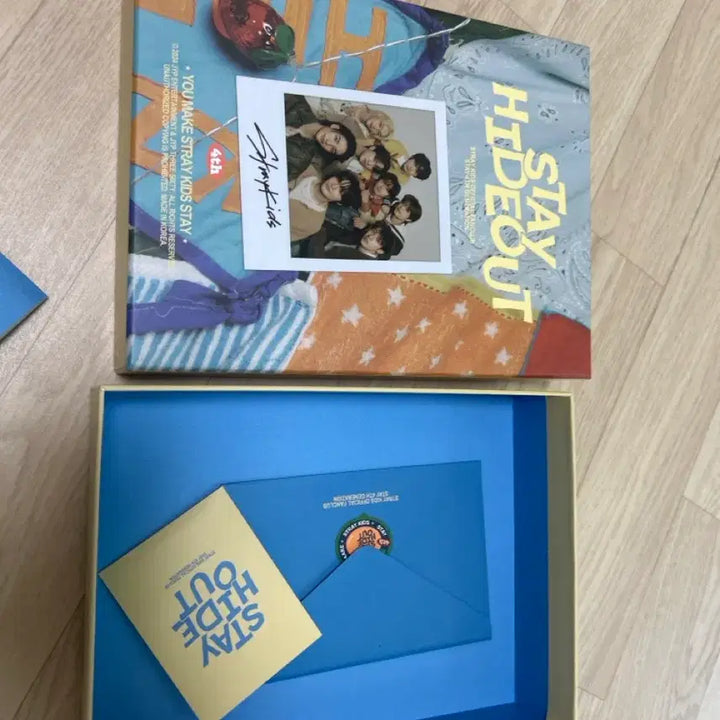 [BUNJANG] Stray Kids I.N Jeongin Foxiny Postcard Photocard Set / 스트레이키즈 스테이 4기 키트 아웃박스 아이엔 양정인 폭시니 엽서 증사세