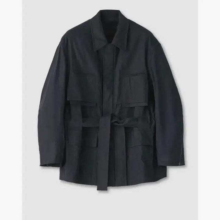 [BUNJANG] COOR Oversized Linen Jacket Dark Navy L / [L] 쿠어 오버사이즈 린넨자켓 다크네이비