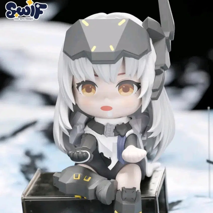 [BUNJANG] Swift Nikke Noodle Stopper Figure Snow White / 스위프 : 니케 누들 스토퍼 피규어_스노우화이트