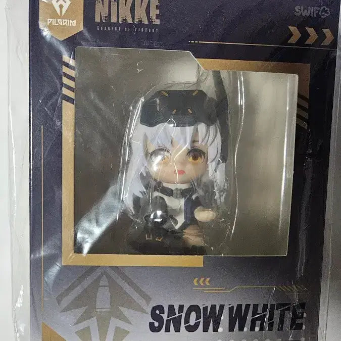 [BUNJANG] Swift Nikke Noodle Stopper Figure Snow White / 스위프 : 니케 누들 스토퍼 피규어_스노우화이트