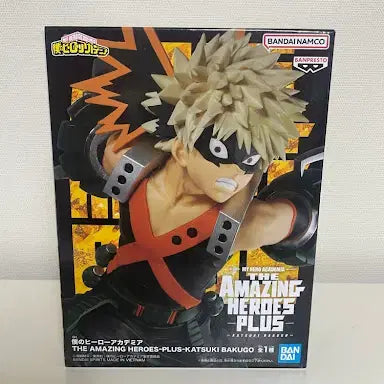 [BUNJANG] Banpresto My Hero Academia Amazing Heroes Plus Katsuki Bakugo Figure (Sealed) / [미개봉] 나히아 히로아카 바쿠고 카츠키 어메이징히어로즈 플러스 반프레스
