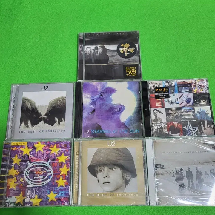 [BUNJANG] U2 7 CD Bundle Set / -CD- U2 음반 CD 7장