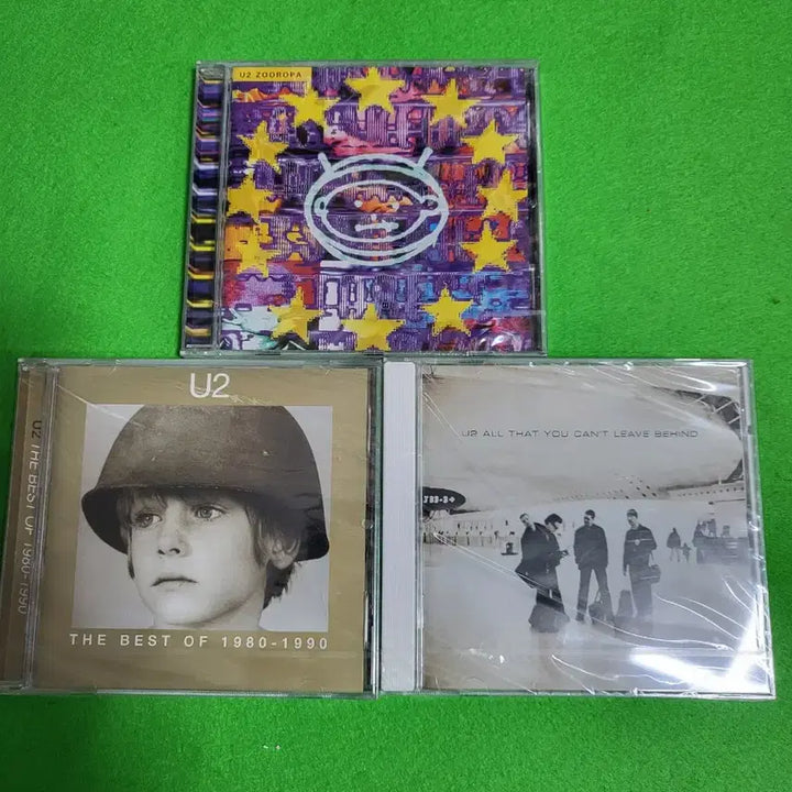 [BUNJANG] U2 7 CD Bundle Set / -CD- U2 음반 CD 7장