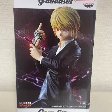 [BUNJANG] Hunter x Hunter Kurapika Grandista Figure (Sealed) / [미개봉] 헌터헌터 크라피카 그란디스타 피규어