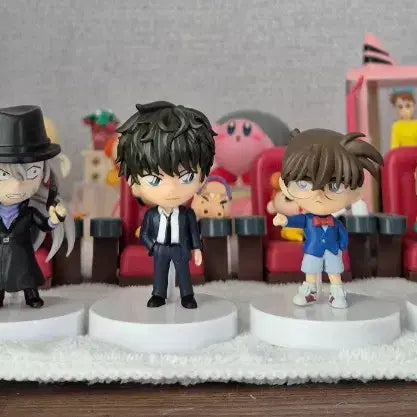 [BUNJANG] Detective Conan Random Figure Series 2 Full Set (8 Types) / 명탐정 코난 랜덤 피규어 2 노박스 8종 풀세트