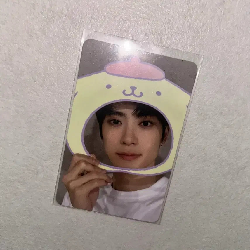[BUNJANG] NCT Jaehyun Sanrio Pompompurin Photocard / 엔시티 재현 산리오 폼폼푸린 포카