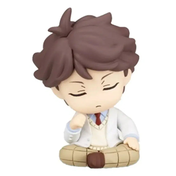 [BUNJANG] Haikyuu!! Tooru Oikawa School Uniform "Shoulder Bump" Figure / 하이큐 교복 꾸벅 어깨쿵 피규어 오이카와