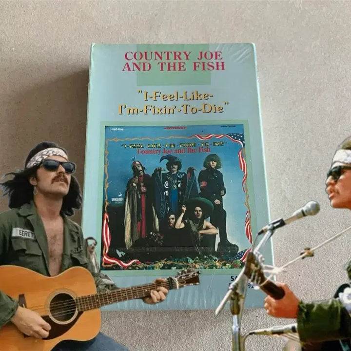 [BUNJANG] Country Joe &amp; The Fish I-Feel-Like-I&