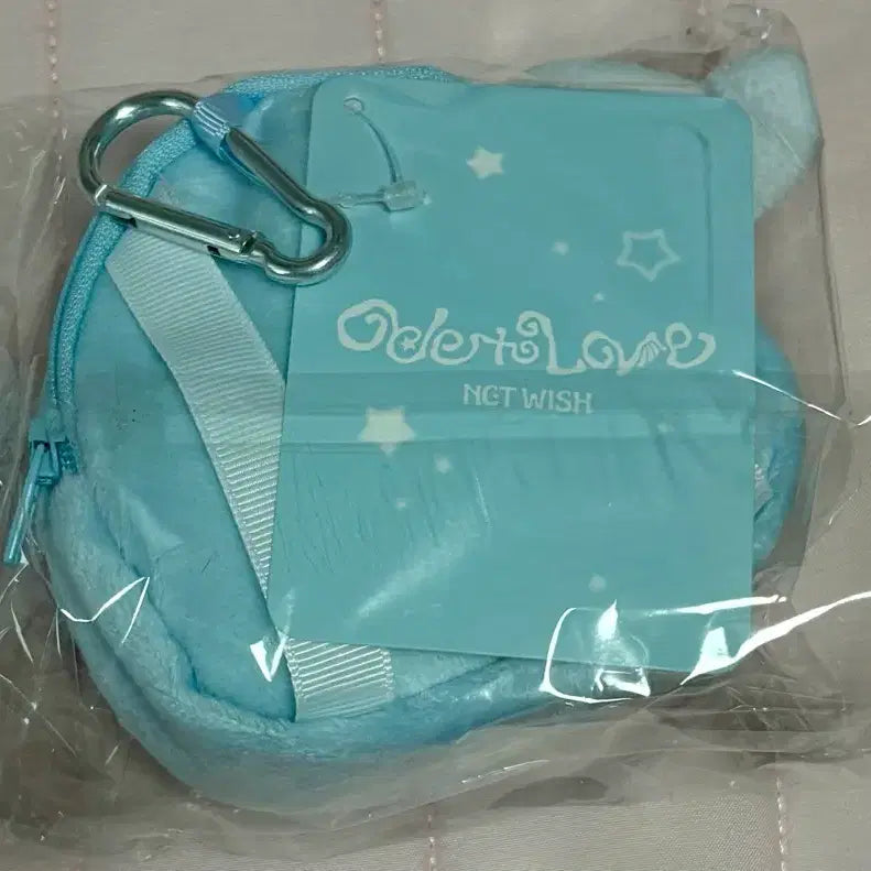 [BUNJANG] NCT WISH Mini Backpack Keychain with Photocard / 세븐일레븐 NCT WISH 미니 백팩 키링 포카포함