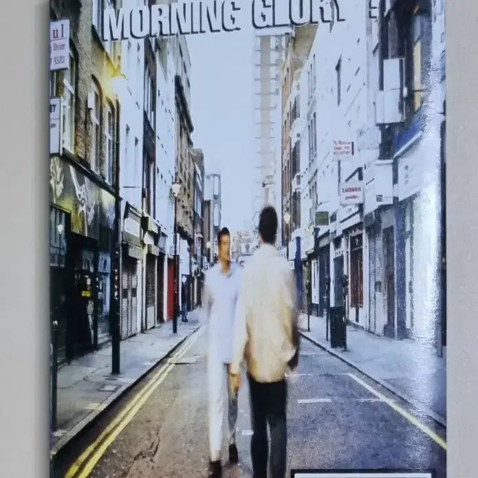 [BUNJANG] Oasis Morning Glory Unsealed Cassette Tape / 오아시스 Morning Glory (개봉 카세트테이프)