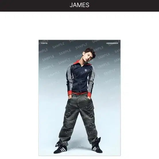 [BUNJANG] CORTIS James Poster / 코르티스 CORTIS 팝업 제임스 포스터