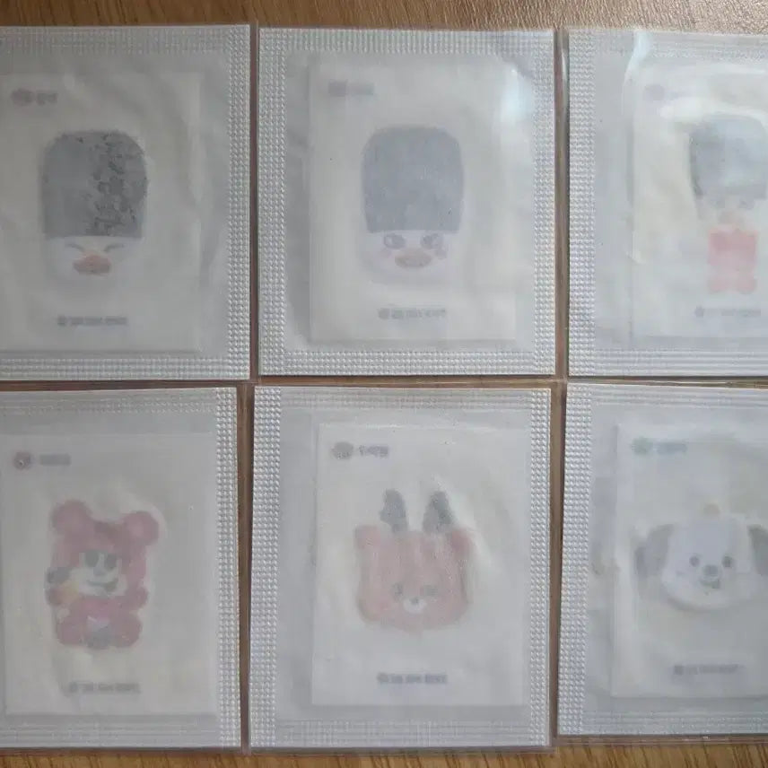 [SOLD OUT] 리틀라이즈 띠부씰 일괄판매
