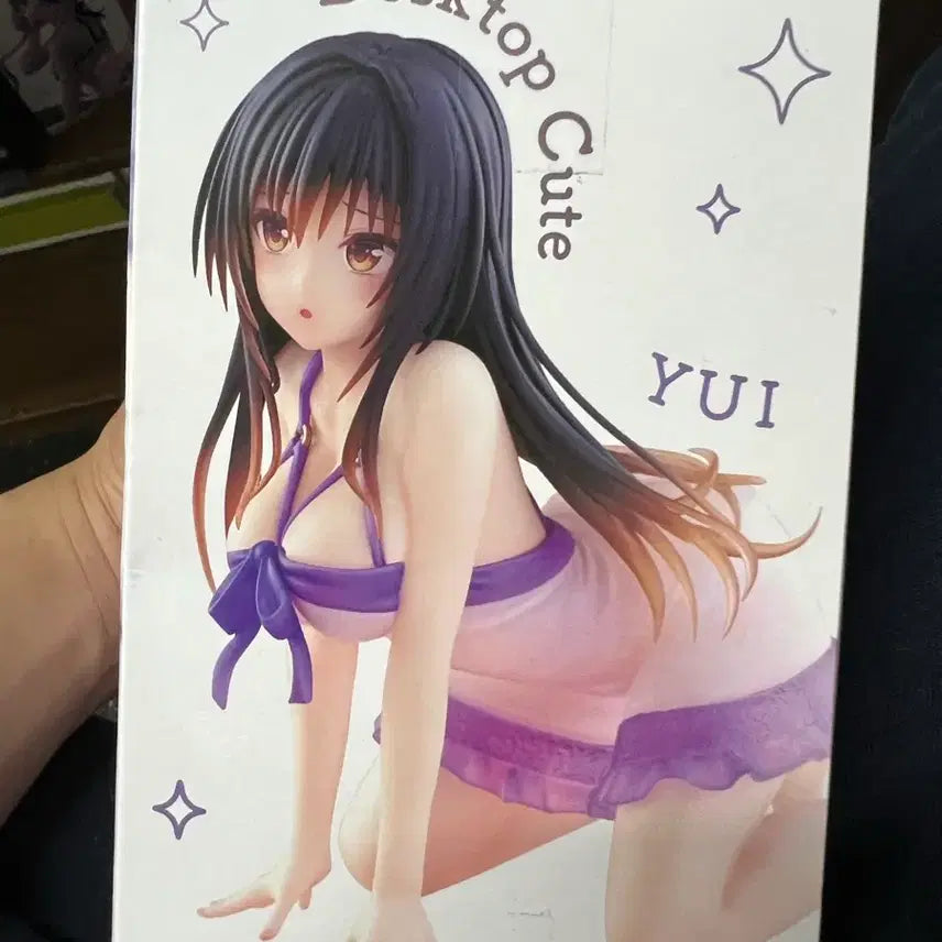 [BUNJANG] TAITO Desktop Cute Yui Kote-gowa Figure / TAITO Desktop Cute 코테가와 유이 피규어