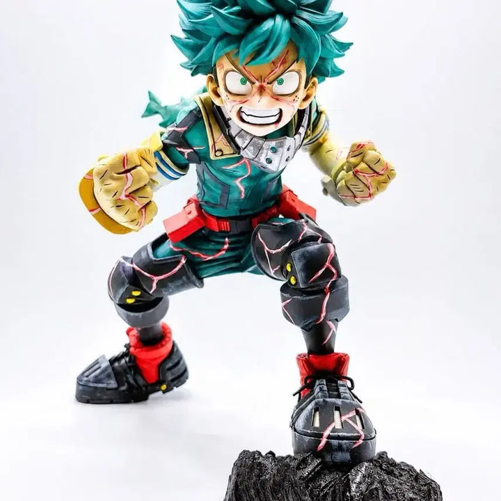 [BUNJANG] My Hero Academia Deku One For All Full Cowl Repaint Figure / 나히아 smsp bwfc 미도리야 피규어 원포올 풀카울 스타일 리페인팅