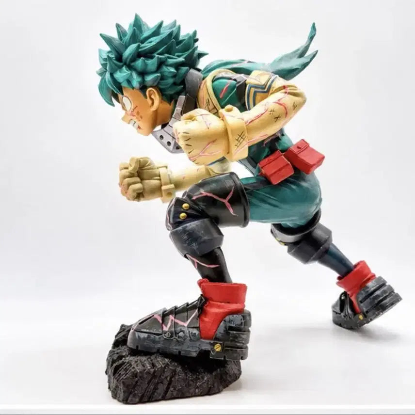 [BUNJANG] My Hero Academia Deku One For All Full Cowl Repaint Figure / 나히아 smsp bwfc 미도리야 피규어 원포올 풀카울 스타일 리페인팅