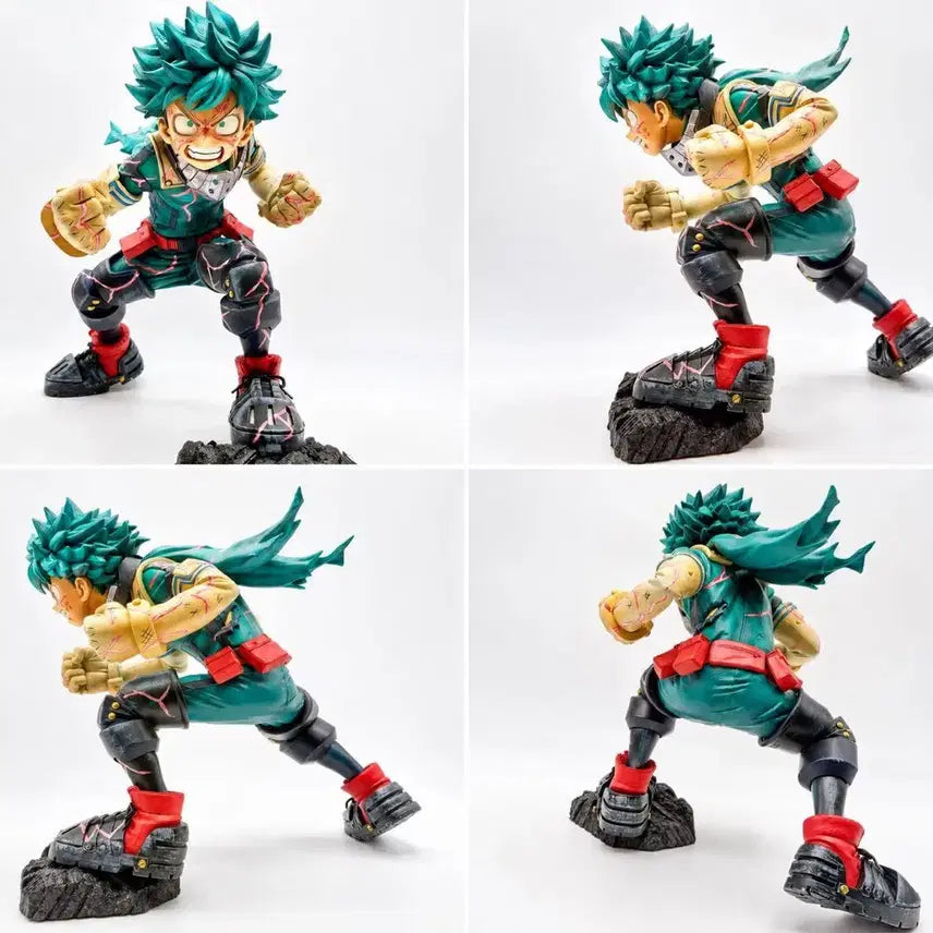 [BUNJANG] My Hero Academia Deku One For All Full Cowl Repaint Figure / 나히아 smsp bwfc 미도리야 피규어 원포올 풀카울 스타일 리페인팅