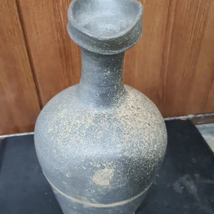 [BUNJANG] 800-Year-Old Goryeo Dynasty Celadon Ewer / 800년 고려토기 어그리 주병