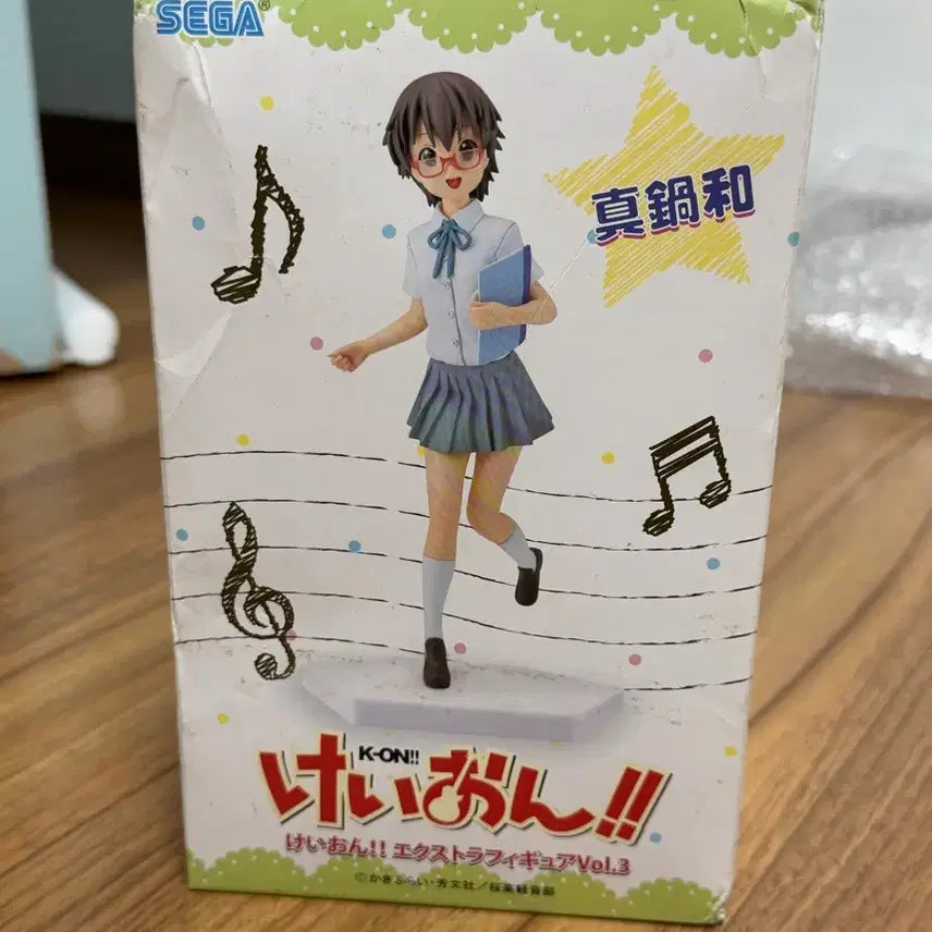 [BUNJANG] K-On! Manabe Nodoka Extra Figure (Sealed) / [미개봉] 케이온 엑스트라 피규어 마나베 노도카