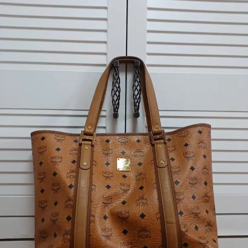 [BUNJANG] MCM Shopper Bag / 엠씨엠쇼퍼백