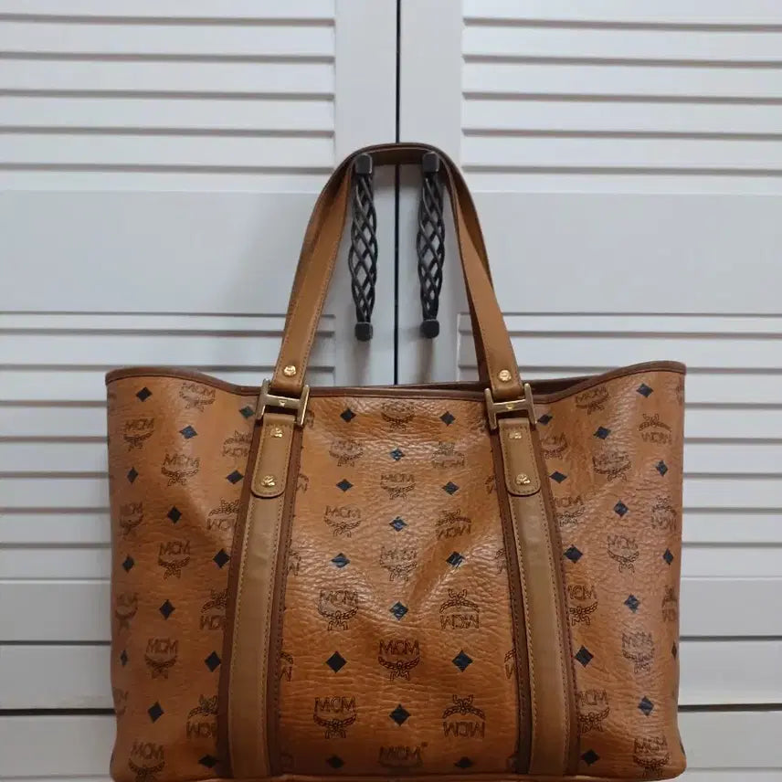 [BUNJANG] MCM Shopper Bag / 엠씨엠쇼퍼백