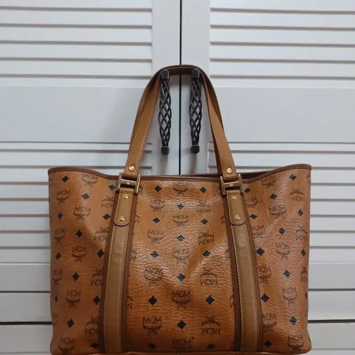 [BUNJANG] MCM Shopper Bag / 엠씨엠쇼퍼백