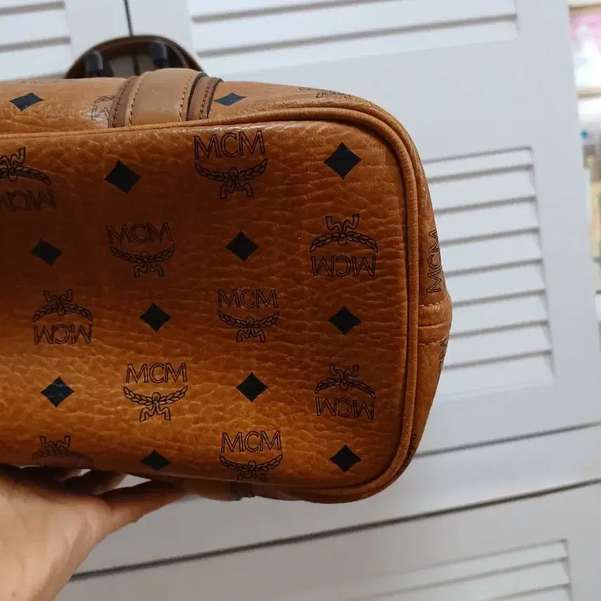 [BUNJANG] MCM Shopper Bag / 엠씨엠쇼퍼백