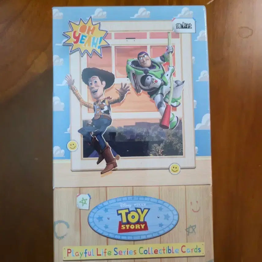 [BUNJANG] Cardfun Disney Toy Story Woody &amp; Buzz Photocard / 카드펀 정품 토이스토리카드 디즈니카드