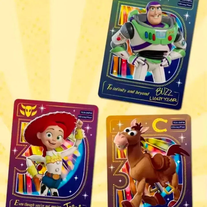 [BUNJANG] Cardfun Disney Toy Story Woody &amp; Buzz Photocard / 카드펀 정품 토이스토리카드 디즈니카드