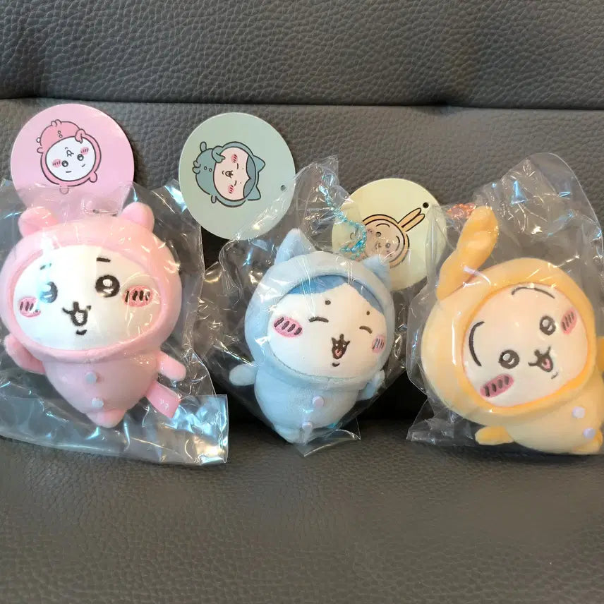 [BUNJANG] Cheikawa Hachiware Usagi Pajama Mascot Set / 치이카와 하치와레 우사기 파자마 마스코트