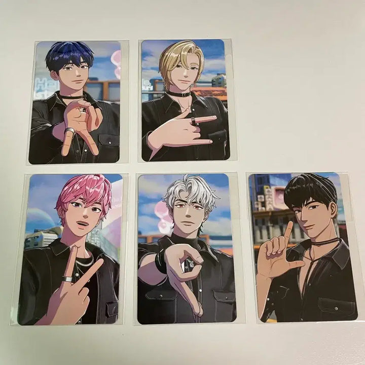 [BUNJANG] PLAVE Dash Blshop 2nd POB Bundle Set / 플레이브 대쉬 블샵 2차 미공포 일괄