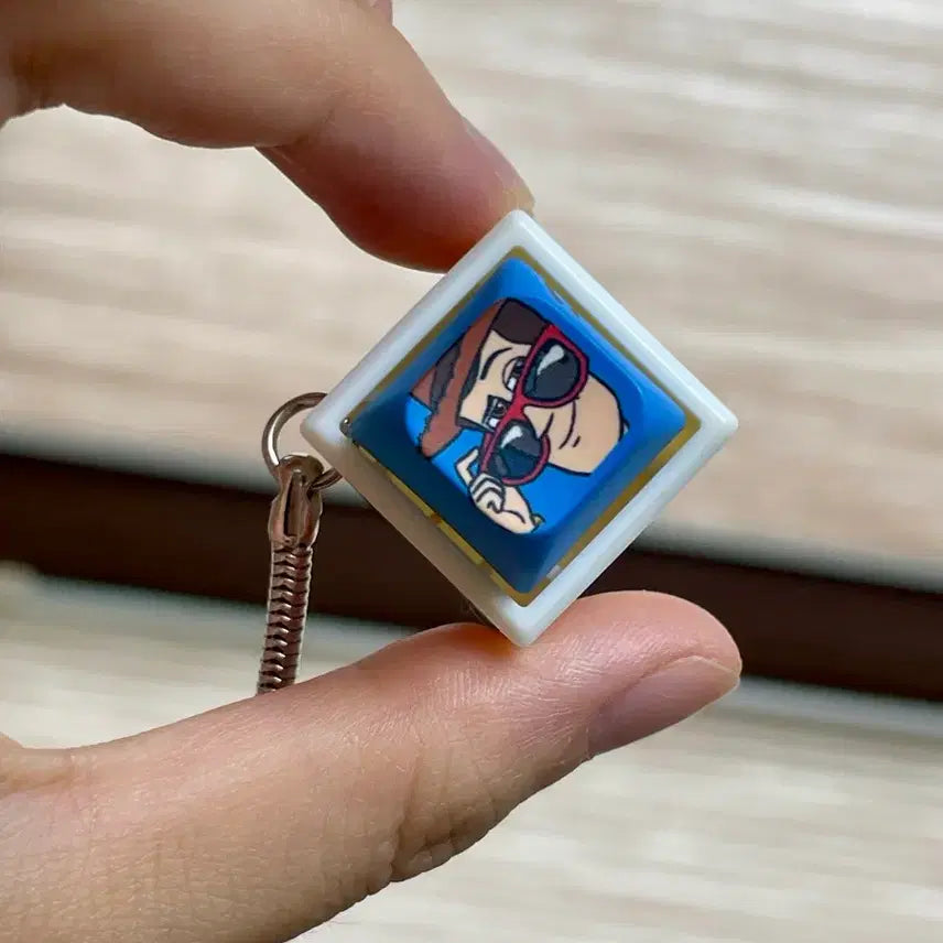 [BUNJANG] Baskin Robbins Toy Story Woody Keycap / 베스킨라빈스 토이스토리 우디 키캡
